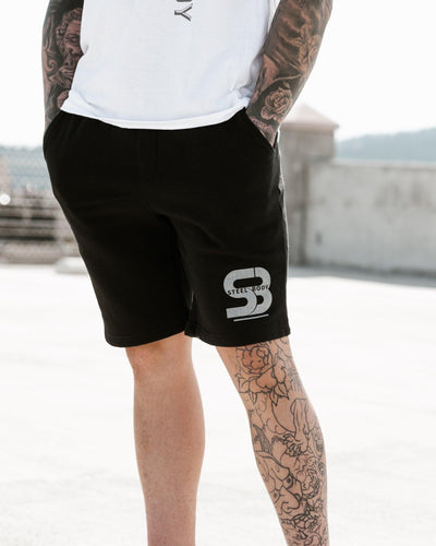 "SB" Signature Shorts - Steel Body Apparel